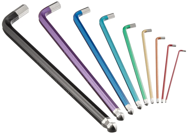 8809BP "Rainball" L-Wrenches 9PC Set