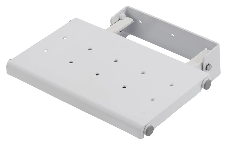 Croydex Wall Mounted Fold-Away Shower Seat, White - no fixings included in pack