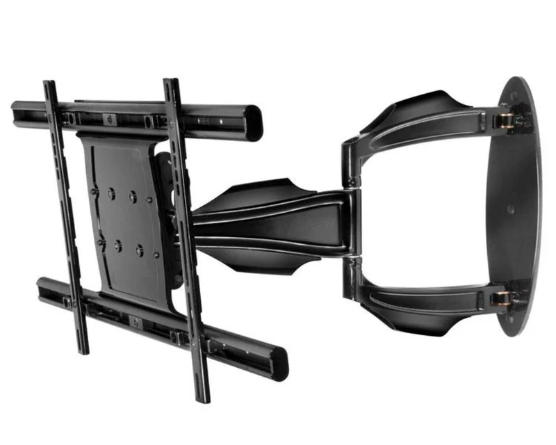 Peerless Industries Smartmount Articulating Double Wall Arm for 32-inch to 52-inch LCD and Plasma - Black
