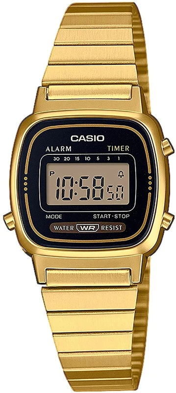 Casio Women's Digital Watch LA670WGA-1DF - Image 1