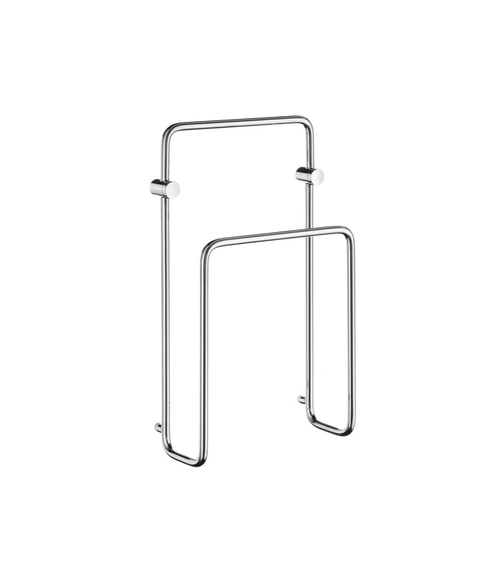 Smedbo Magazine Rack, Polished Chrome DK1060 Sideline, Silver, 21.5 x 31.5 x 28.5 cm