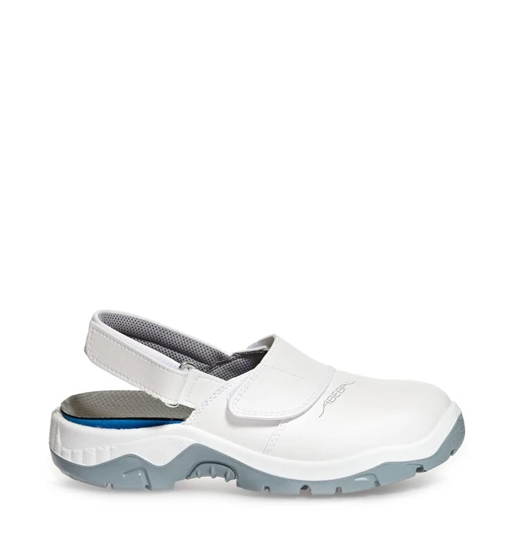 Abeba 2120-49 Size 49 "Anatom" Safety Clog Shoe - White