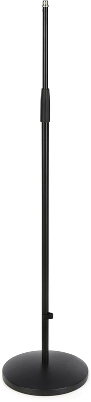 K & M Microphone Stand - round base