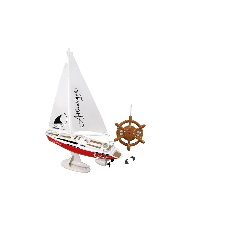 Jamara Atlantique 2CH RTR Sailing Boat, 27 MHz