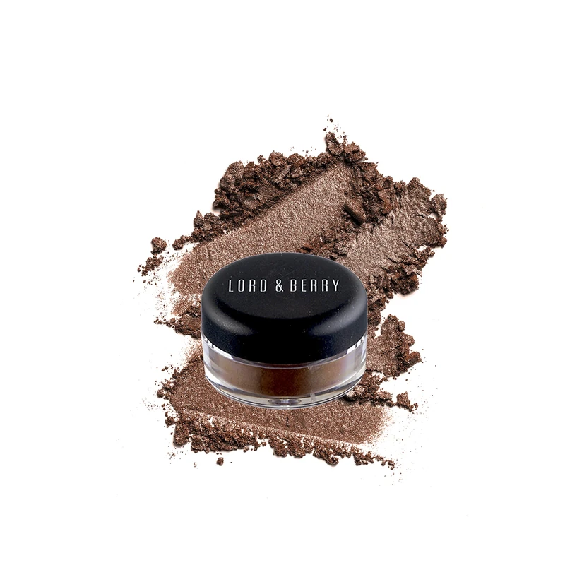 LORD & BERRY Stardust Loose Powder Glitter Eyeshadow - Dark Bronze