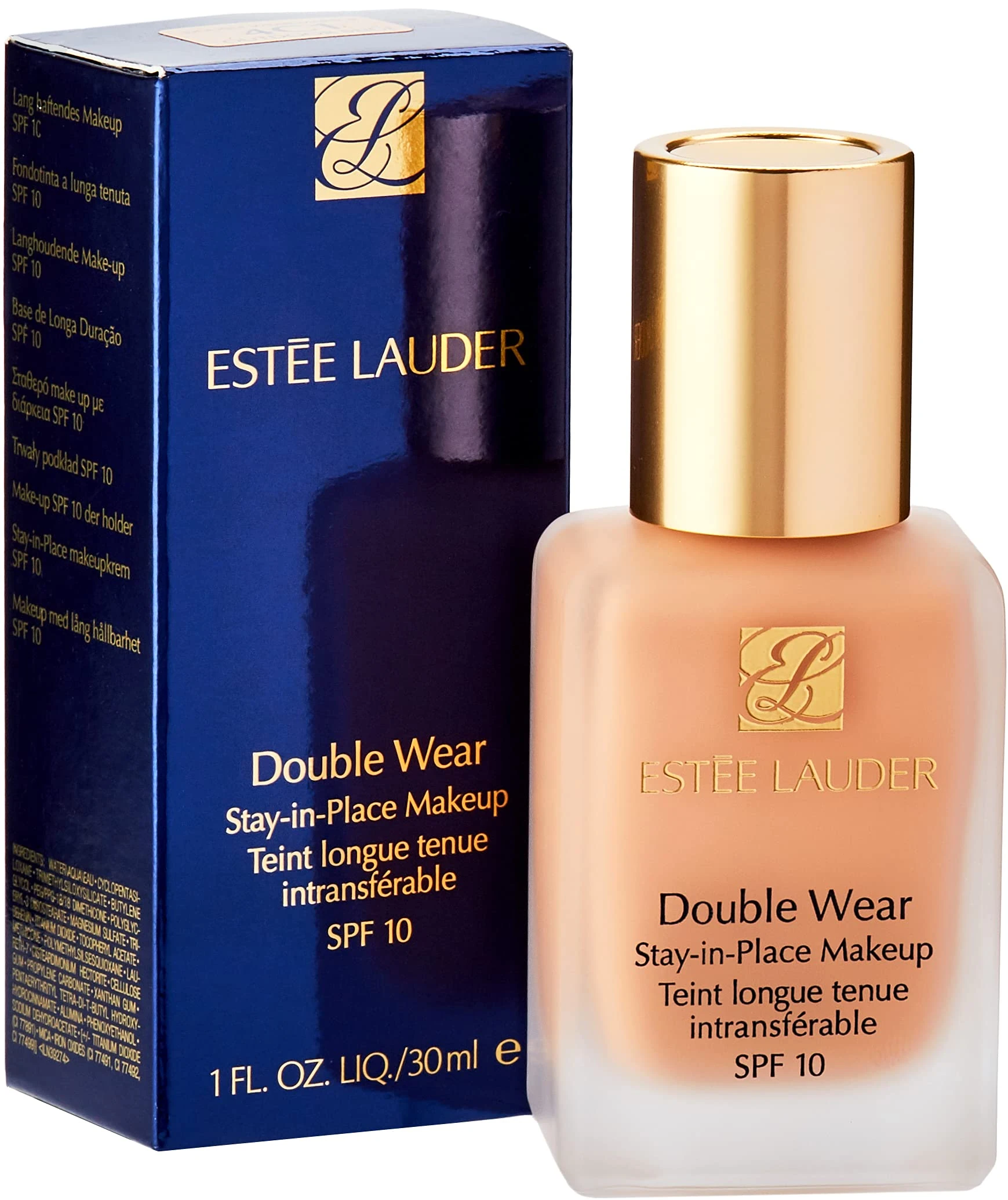 Estee Lauder Double Wear Stay in Place Makeup SPF 10 4C1 - Outdoor Beige 03, 30 ml