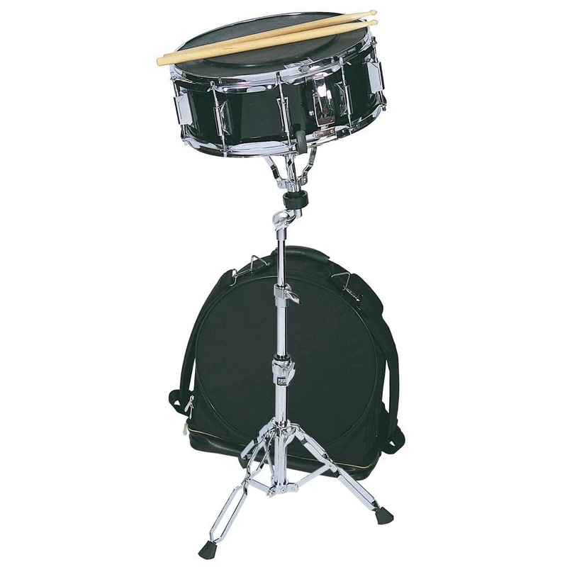 Performance Percussion PP185 Snare Drum Kit with Bag - Black