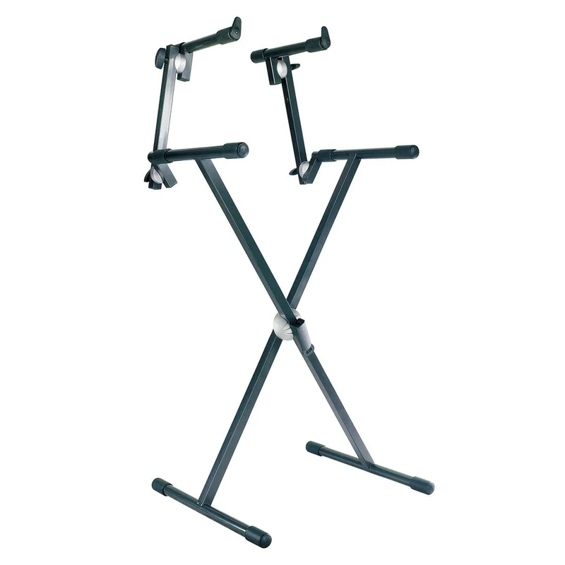 SNAP LOCK" Dual Section Keyboard Stand