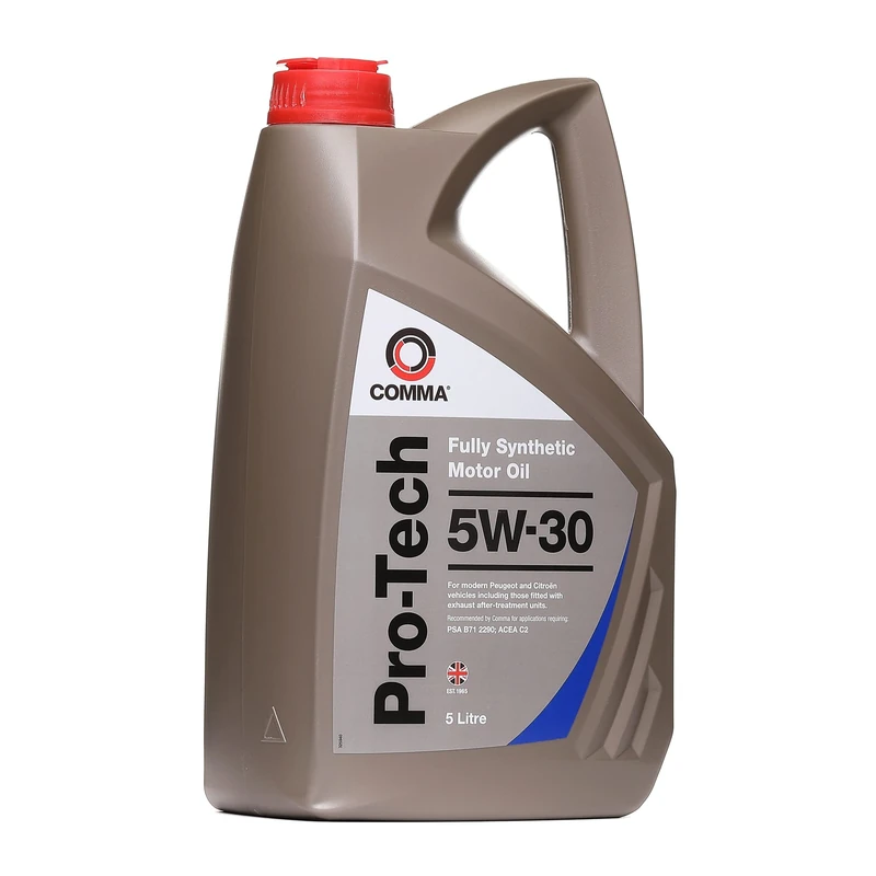 Comma PTC5L 5L Pro-Tech Fully Synthetic 5W30 Motor Oil - Image 1