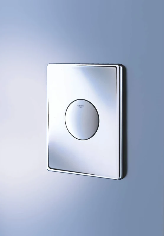 GROHE Skate Flush Plate Chrome 37547000