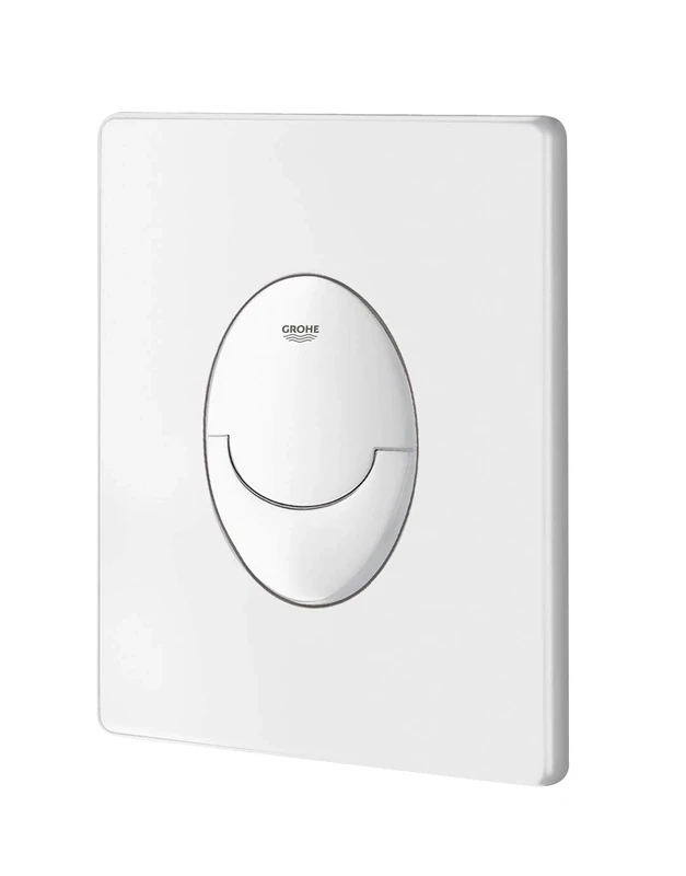 GROHE 38505SH0 Skate Air Flush Plate (Vertical Placement) - Alpine White