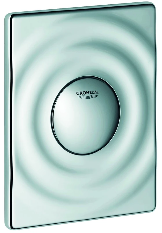 GROHE Surf Flush Plate Chrome 37063000