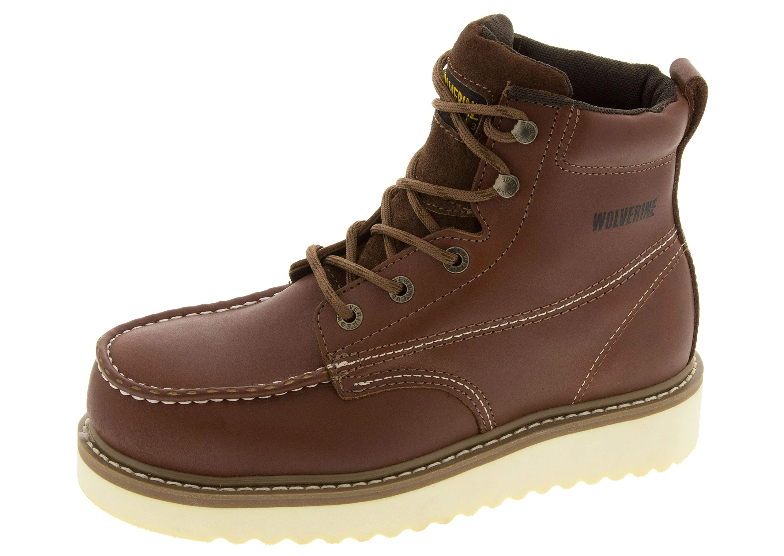Wolverine Men's Moc Steel Toe Wedge
