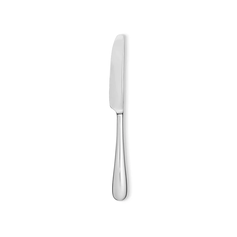Alessi Nuovo Milano Monobloc Table Knife, Set of 6
