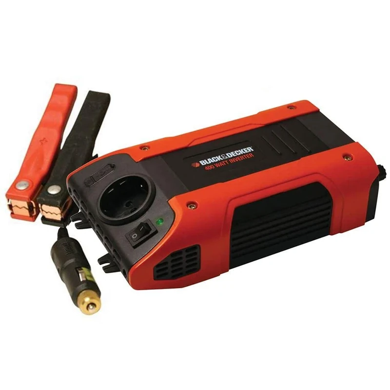 Black + Decker BDPC400-QS voltage converter 500 watts with 12V socket