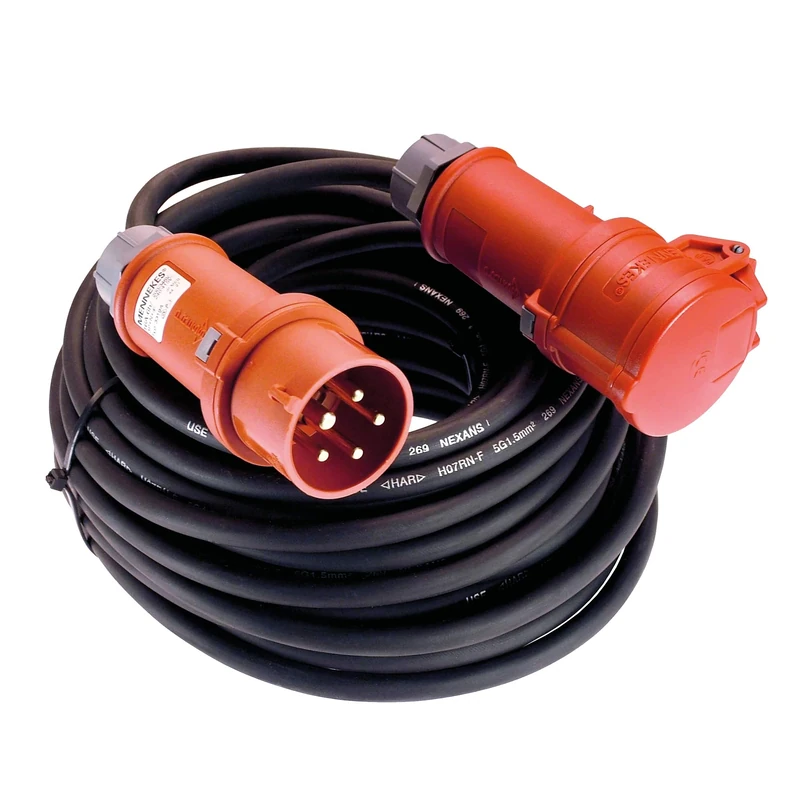 as - Schwabe CEE-Verl.16A 10m H07RN-F 5G1,5, PW