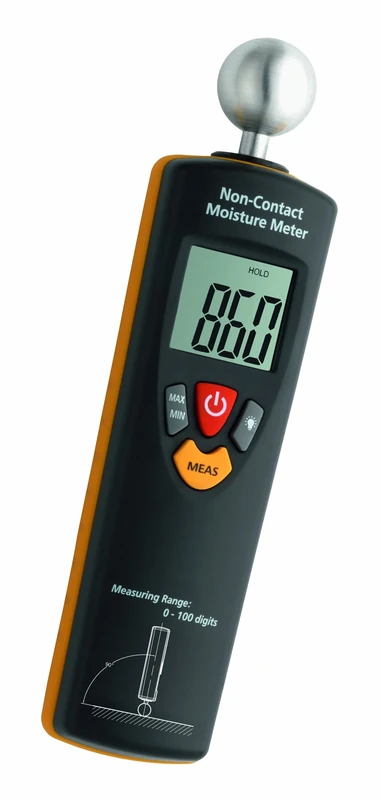 Blooming Weather 30.5503 Humid Check Contact Moisture Instrument - Black