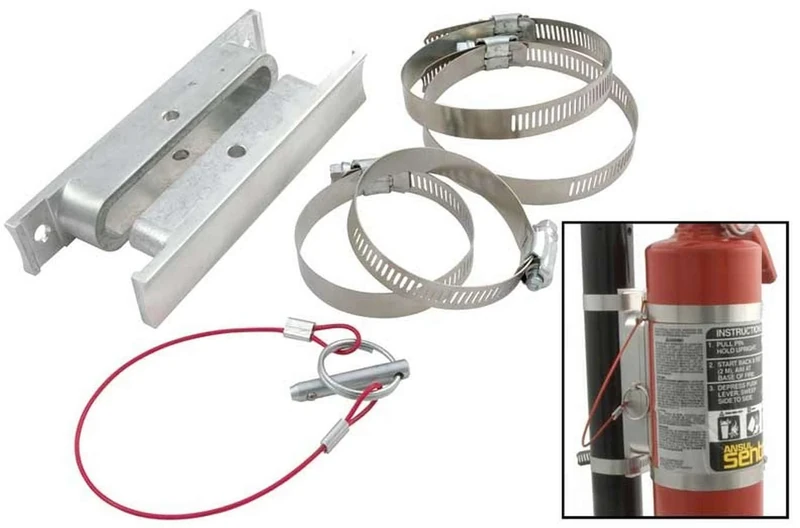 Allstar-ALL10510 2.5 lbs Quick Release Fire Extinguisher Bracket