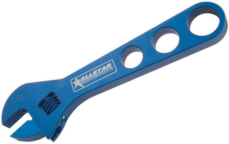 Allstar Performance ALL11152 0-10AN Aluminum Adjustable Wrench