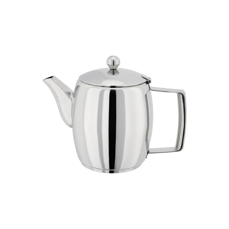 Judge Hob Top Teapot Stainless Steel, Induction Ready Stovetop Tea Kettle, Stay Cool Handle, Non-Drip Spout 10 Cup Large 2L - 25 Year Guarantee
