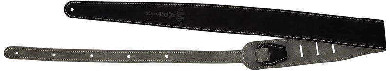 Martin 18A0016 2.5-inch Suede Guitar Strap - Black