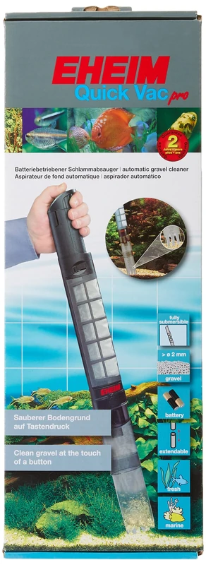 Eheim Quick Vac Pro Automatic Gravel Cleaner and Sludge Extractor- PetOverstock
