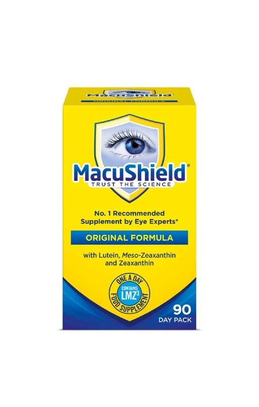 Macushield Capsules, 90 Count (Pack of 1)