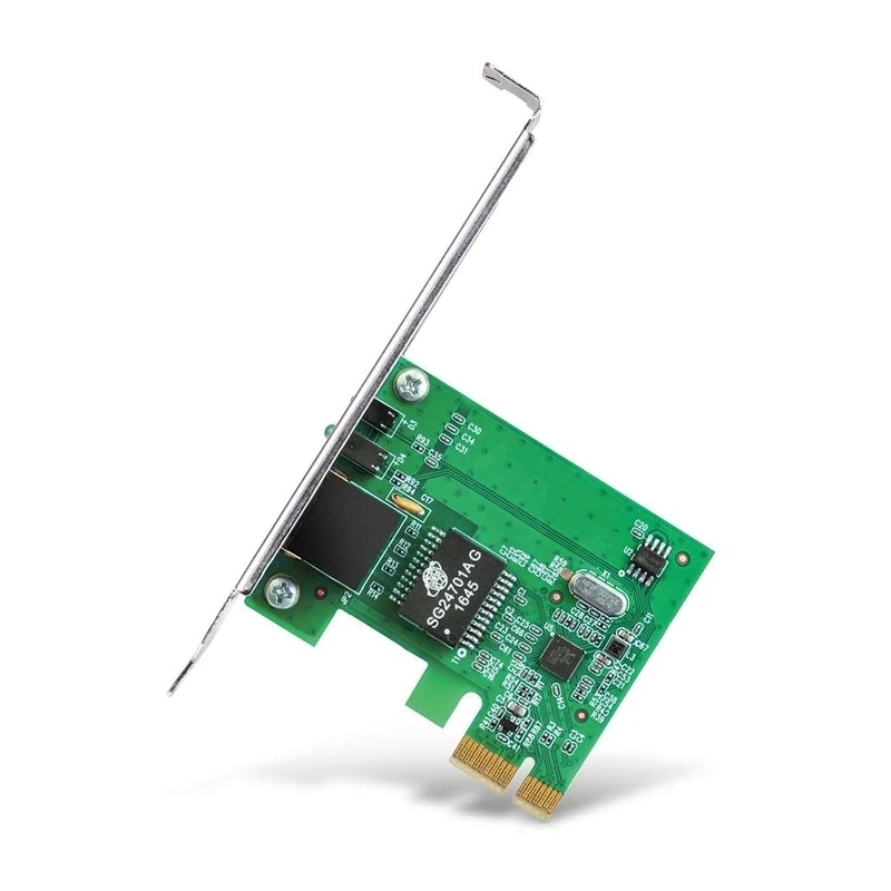 TP-Link TG-3468 Gigabit PCI Express Network Adapter, 32-bit PCIe interface Ethernet Network Card, Supports Operating Systems Windows 11/10/8.1/8/7/Vista/XP, Low-Profile Bracket