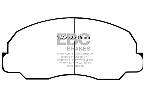 EBC Brakes DP541 Blackstuff Brake Pads