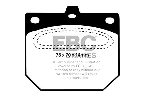 EBC Brakes DP562 Blackstuff Brake Pads