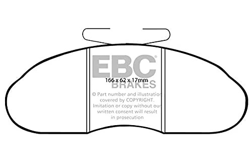 EBC Brakes DP633 Blackstuff Brake Pads