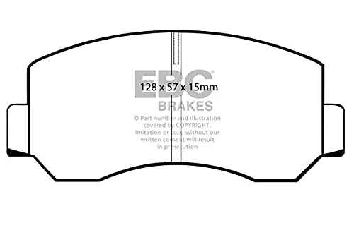 EBC Brakes DP451 Blackstuff Brake Pads - Image 1