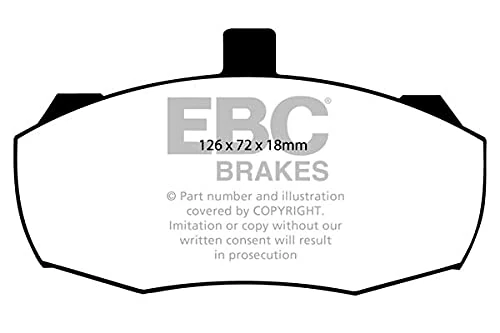 EBC Brakes DP462 Brake Disc