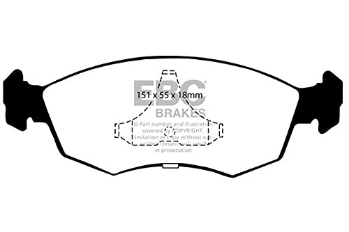 EBC Brakes DP605/2 Blackstuff Brake Pads