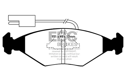EBC Brakes DP704 Blackstuff Brake Pads