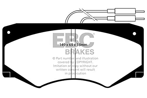 EBC Brakes DP720 Blackstuff Brake Pads