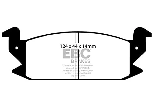 EBC Brakes DP475 Blackstuff Car Brake Pads