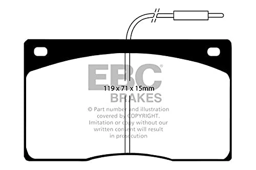 EBC Brakes DP581 Blackstuff Brake Pads