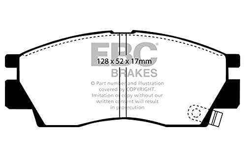 EBC Brakes DP679 Blackstuff Brake Pads