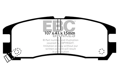 EBC Brakes DP738 Brake Disc