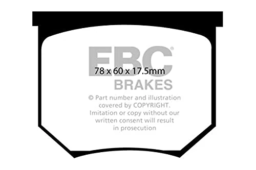 EBC Brakes DP2035 Greenstuff Brake Pads