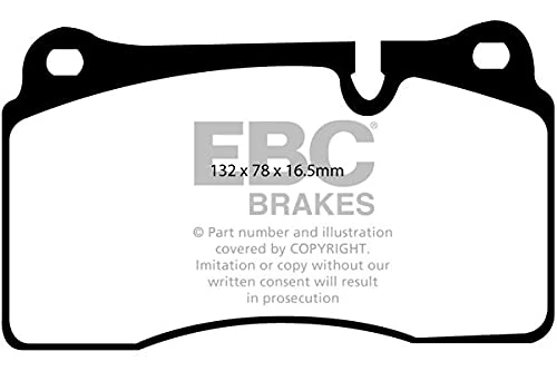 EBC Brakes DP61922 Green stuff Brake Pads 6000er-Serie