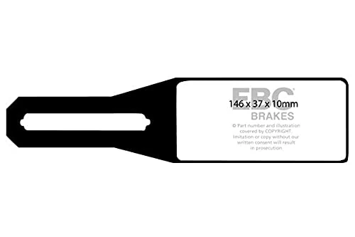 EBC Brakes DP465 Blackstuff Handbrake Pads