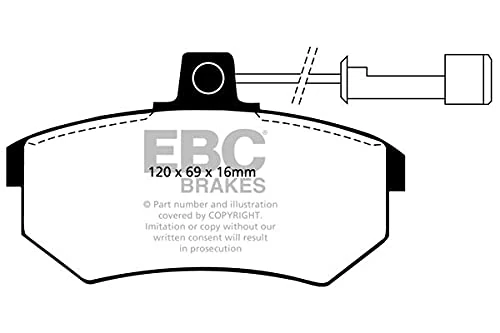 EBC Brakes DP486/2 Blackstuff Brake Pads