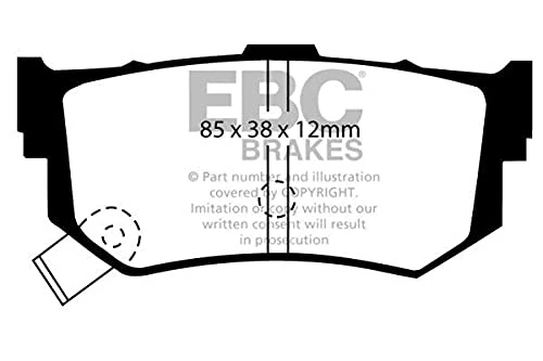EBC Brakes DP514/2 Brake Disc