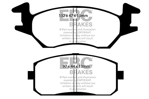 EBC Brakes DP638 Blackstuff Brake Pads