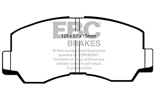 EBC Brakes DP667 Blackstuff Brake Pads