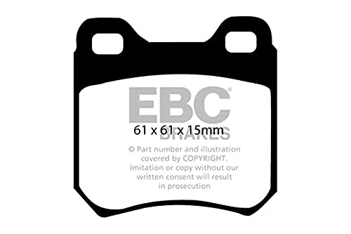 EBC Brakes DP676 Blackstuff Brake Pads - Image 1