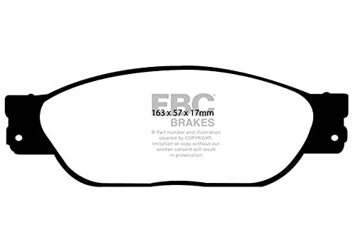 EBC Brakes DP21220 Brake Disc