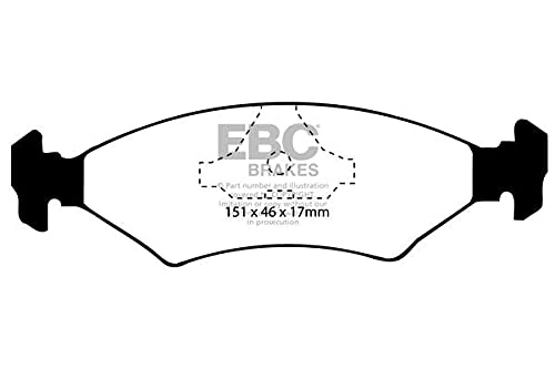 EBC Brakes DP415 Blackstuff Brake Pads